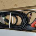 26FT Power Pressure Washer Hose with Gun Extension Wand 5 Nozzle Tips Kit