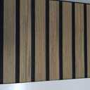 UMIACOUSTICS 6 Packs Acoustic Panel,47.2 x 23.6 Inches Decorative Sound Proof Panel for Office,Home Theater,Studio,Walnut Color