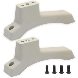 Wall Heater Base Legs for Dyna Glo and Comfort Glow Models - Floor Mounting Kit (2 Pack)