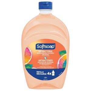 Softsoap Antibacterial Refill 50oz Crisp Clean Scent (50 Fl Oz (Pack of 1))