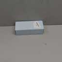 miyya Blue Light Blocking Glasses Women, Fashion Round Transparent Anti Blue Light Glasses with Anti Eyestrain & UV Glare (*Flesh Pink)