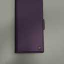 for Samsung Galaxy A36 5G Case, Premium PU Leather Wallet Case Flip Cover with [RFID Blocking][Card Holder][Stand Function] Shockproof Protective for Samsung Galaxy A36, Purple