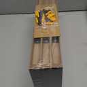 BAYKA Floating Shelves Bathroom for Wall  Shelf Over Toilet Farmhouse Rustic Wood for Bedroom, Kitchen, or Living Room Decor Organization, Christmas Decor Shelves  Rustic Brown, Set of 3 (15.7inches)