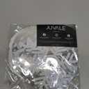 Juvale Christmas Snowflake Swirl Decorations for Holiday Party Decor (Silver, 30 Pack) - Hanging Snowflake Decorations - Silver Party