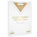 A-SUB Iron-On Heat Transfer Paper for White and Light Fabric 8.5x11 inches T Shirt Transfer Paper for Inkjet Printer Wash Durable, Long Lasting Transfer, No Cracking 20 Sheets