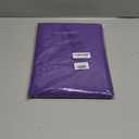 Hiasan Waterproof Tablecloth Rectangle - Washable Fabric Table Cloth for Dining Room, Kitchen, Birthday Party and Outdoor Use, Royal Purple, 54 x 108 Inch