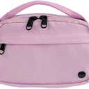 YunZh Waist Pack For Women, Waterproof Lightweight Classic Casual Style Shoulder bag Purse Fanny pack (Purple)
