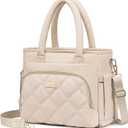 Artelaris Lunch Bag Women, Adult Insulated Lunch Box, Leakproof Lunch Cooler Bag, Reusable Large Lunch Cooler for Work, Picnic, Travel (Beige)