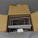 EUDELE 5-Pack Rustproof Stainless Steel Shower Caddy  No Drill Adhesive Bathroom Organizer with Large Capacity, Spacious Shower Shelves for Inside Shower, Kitchen & Home Decor Storage-XL Size (Light Grey)