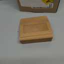 120 Packs Window Gift Card Envelopes Gift Sleeves Credit Size Business Invitation Card Envelopes for Christmas Thanksgiving Gifts, 3.9 x 2.4 Inch(Classic,Kraft Color)