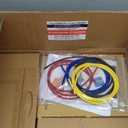 iSpring RCC7AK, NSF Certified, 75 GPD, Alkaline 6-Stage Reverse Osmosis System, pH+ Remineralization RO Water Filter System Under Sink, Patented Top-Mounted Faucet Design for Easy Installation (Brushed Nickel)