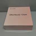 ELLA BELLA Professional Ionic Hair Dryer with Diffuser  Negative Ion Blow Dryer  Suitable All Hair Types  Intelligent Heat Control & Rapid Drying Speeds  Lightweight Design  Low Noise Technology (Black)