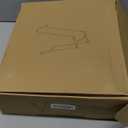 Outdoor Trash Bag Holder Metal Garden Trash Bag Holder for Yard Waste Stand Holds 30-45 Gallons Leaf Bag Holder with 4 Clips for Leaves Camping Lawn Party Weeding Yard Gardening1pcs+4clips