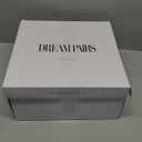 DREAM PAIRS Women's Platform Knee High Boots Chunky Block Heel Side Zipper Cute Gogo Boots (9.5, Black)