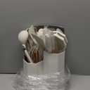 Kitchen Utensils Set,19 Pcs Cooking Tools and Knives Set,Cutting Board, Silverware Set, with Utensil Holder Precision Cutting and Organized Dining Kitchen Tool (White)