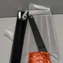 SONGMICS Shoe Rack Bench, 3-Tier Bamboo Shoe Storage Organizer, Entryway Bench, Holds Up to 286 lb, 11.3 x 27.6 x 17.8 Inches, for Entryway Bathroom Bedroom, Ink Black ULBS04H