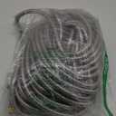 Stainless Steel 25FT Garden Hose with 10 Function Nozzles, No Kink, Lightweight and Flexible Heavy Duty Metal Water Hose for Yard and Lawn