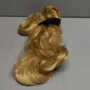 (Wig Cap + Long Blonde Wigs for Women 160 cm/62 Inch Long Straight Synthetic Hair Princess Cosplay Wigs for Women Fairy Tale Straight Blonde Costume Wig for Halloween Party Princess Outfit