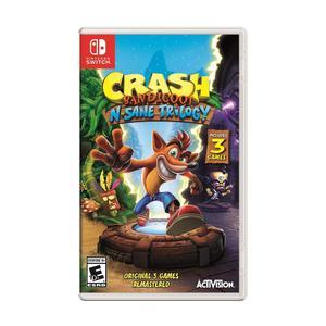 Crash Bandicoot N. Sane Trilogy - Nintendo Switch Standard Edition