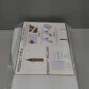 6 Ft Big Ben Cardboard Cutout British Themed Party Decorations Stand up Life Size London Decorations Big Ben Photo Prop Backdrop for England London Themed Party Decor(Brown,Classic)