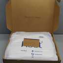 REST Evercool Cooling Comforter, Twin/Twin XL, Blanket for Hot Sleepers, All Season Bedding to Keep Cool for Night Sweats, Breathable Lightweight Blanket, 68"x90" Inches, Arctic White