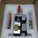 Quick Shaft Clamp Golf Club, Fast Clamping Golf Club Shaft with Knob for Adjustment, Easy to Carry Golf Club Holder, Professional Golf Grip Replacement Accessories, As is shown