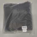 Zylioo Men Tall Sweatshirt Crewneck Pullover Long Fit Soft Casual Sweatshirt Top for Tall Men Daily Wear (Black, XXL)