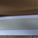 No Drill Blackout Cellular Shades for French Doors, 1 Pack, 24"x78", Beige
