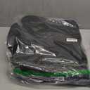 Extra Large Memory Foam Seat Cushions for Office Chairs, Pressure Relief Seat Cushion for Tailbone Pain Relief, Sciatica & Back Pain, Ergonomic Office Chair Cushion for Long Sitting & Driving (Black) (Black & Dark Gray)