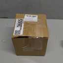 Gold Taper Candle Holder Set of 12, Hewory Short Skinny Brass Candlestick Holders, Vintage Small Low Metal Candles Sticks for Wedding Centerpieces Christmas Birthday Party Holiday Dinning Table Decor