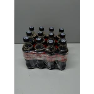 2 x Coke Zero Sugar Diet Soda Soft Drink, 16.9 fl oz, 6 Pack (EXP 07/28/25)