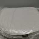 SUNROX Gel Memory Foam Chair Cushions, FadeShield Water-, Stain-Resistant Durable Reversible Seat Cushion Pads with Ties for Indoor/Outdoor Kitchen Dining Office 17"x16" Set of 4, Husk Birch