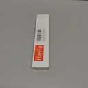 Harita Box Cutter Utility Knife Stainless Steel, Adjustable blades length Heavy Duty Rust Resistance with blackening via phosphating with 10 Pcs SK5 Blades for men women craftmen Quick-Change Bright