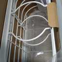 Hair Dryer Holder 3 in 1 Hair Tool Organizer Djustable Height Wall Mounted/Cabinet Door Bathroom Organizer Under Sink for Flat Irons, Curling Wands, Hair Straighteners (White)