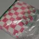 AKIT Compatible with MacBook Air 13 Inch Case M1 2022 2021 2020 A2337 A2179 A1932, Pattern Hard Laptop Shell Case+Screen Protector+Keyboard Cover for MacBook Air 13.3 Inch, Hot Pink Checkerboard