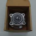 TRQ Front Wheel Bearing & Hub Assembly Compatible with 2019-2024 Ram 2500 3500