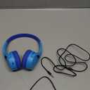 Belkin SoundForm Mini - Wireless Bluetooth Kids Headphones, 30H Battery, 85dB Safe Volume Limit, Built-in Microphone - Toddler On-Ear Earphones for iPhone, iPad, Fire Tablet, Ideal for School - Blue