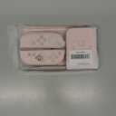 PlayVital Hard Case for Nintendo Switch 2 with Extra Stand & Thumb Grip Caps | Split Design, Dockable Protective FullBody Shell Cover for Nintendo Switch 2 | Solid Color Series, Cherry Blossoms Pink