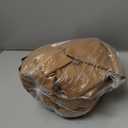 Women's Long Notch Lapel Coat, Double-Breasted Peacoat, Casual Classic Fall Winter Overcoat (Medium, Khaki)