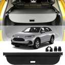 Cargo Cover Fit for Honda HR-V 2023 2024 2025 2026 No Gap Rear Trunk Cover Trunk Security Cover Shielding Shade Privacy Screen Cover Retractable Honda HRV Cargo Cover 2023 2024 2025 2026