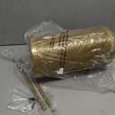 Raffle Drum, Heavy Duty Raffle Ticket Spinner Cage with Wooden Silent Design Turning Handle, Thickened Raffle Ticket Box for Lottery Games, Bingo, Raffle Balls