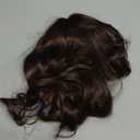 CAISHA 12" Hair Piece Braid Ponytail Extension Voluminous Wavy Reddish Brown PH203