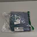 NICETOWN Linen Sheer Stone Blue Curtains 63 inch Length, Grommet Top Casual Semi Sheer Privacy Window Drapes with Light Penetration for Beach House/Bedroom, W52 x L63, 2 Panels