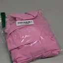 BORIFLORS Women's Sexy Bodycon V Neck Spaghetti Strap Maxi Dress Elegant Backless Cocktail Evening Party Long Formal Dresses (Pink) XS