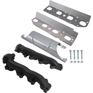 maXpeedingrods Right & Left Side Exhaust Manifold Kit 674-685 674-922 101478 53034137AC with Gasket for Ram 1500 2013-2017, 2500 2014-2018, 3500 2013-2017, V8 5.7L