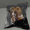 Ripord Mens Womens Winter Boots Warm Fur Lined Snow Boots Non Slip Winter Shoes, Size: 7