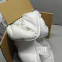 Ultra Soft Queen Size Mattress Topper - Viscose Made from Bamboo Pillow Top Mattress Pad for Back Pain Relief - Naturally Cooling for Hot Sleepers, Green