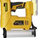 Cordless Nail Gun for DEWALT 20V MAX Battery, 18GA 5/8 to 1-1/4 Inch, 2 in 1 Brad Nailers, Brushless Motor, 2 Mode, Lightweight and Ergonomic for Home Improvement, DIY and Wood Workpieces (Tool Only)