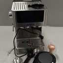 AIRMSEN Espresso Machines with Burr Grinder, 20 Bar, Milk Frother Steam Wand, Stainless Steel Coffee Maker for Home - Cappuccino Latte & Cold Brew Iced Coffee Maker & Americano