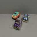 B. toys  Mini Pull  Back Vehicles Set  Set of 3 Vehicles  Truck, Camper Van, Police  12+ Months